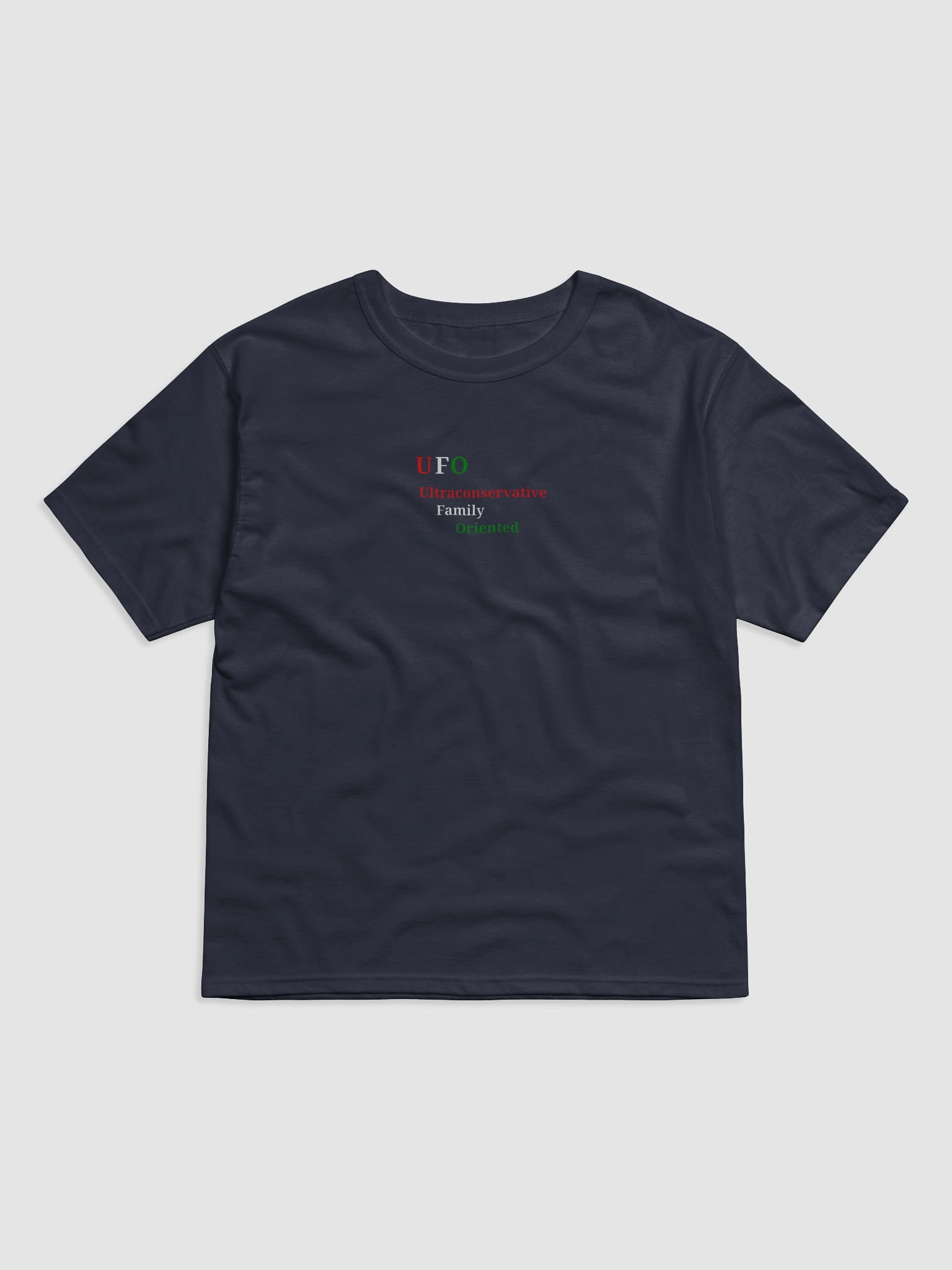 UFO Ultraconservative Family Oriented Relaxed-Fit Tee product image (1)
