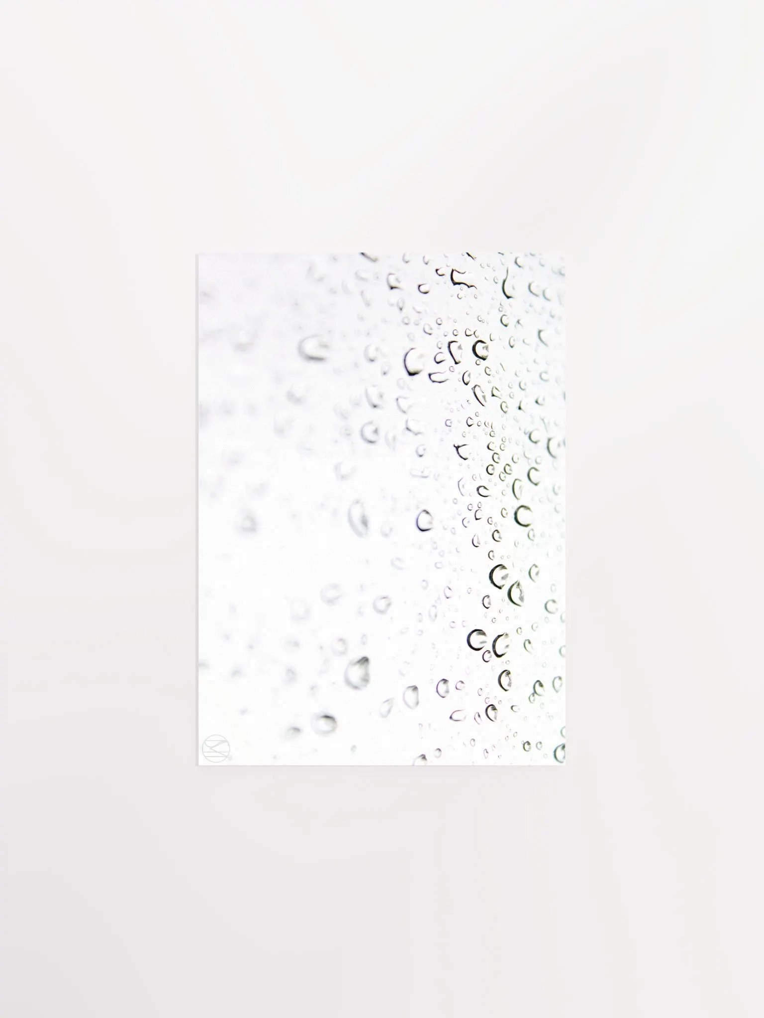 Raindrops Print product image (2)
