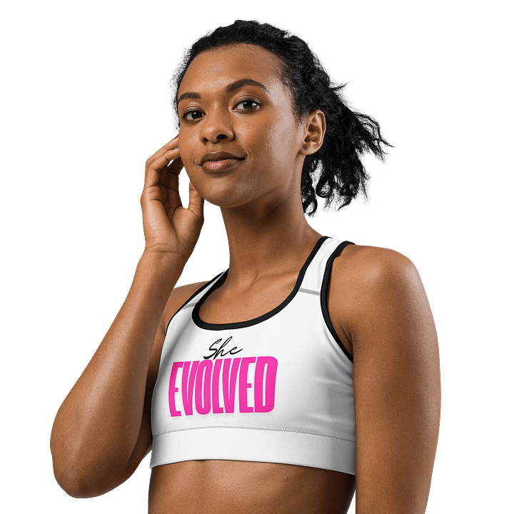 EVOLVED Sports Bra product image (3)