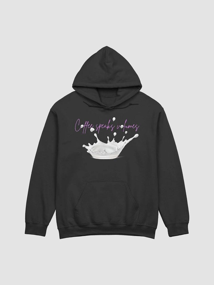 GUILLOVELO COFFEE SPEAKS HOODIE product image (2)