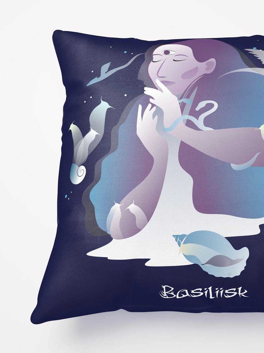 Basiliisk pilow product image (5)
