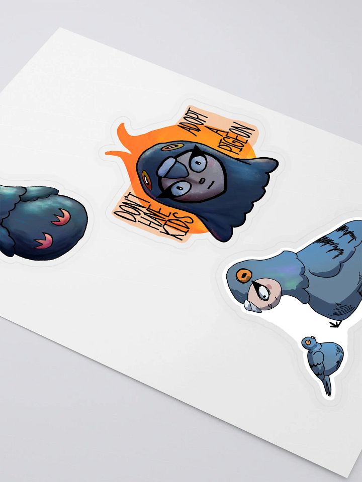 Kitgeon Sticker Sheet product image (2)
