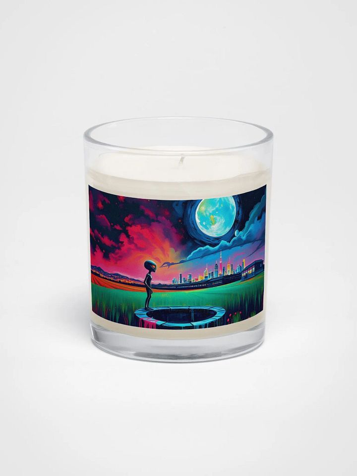 Lunar Bliss Soy Candle product image (1)