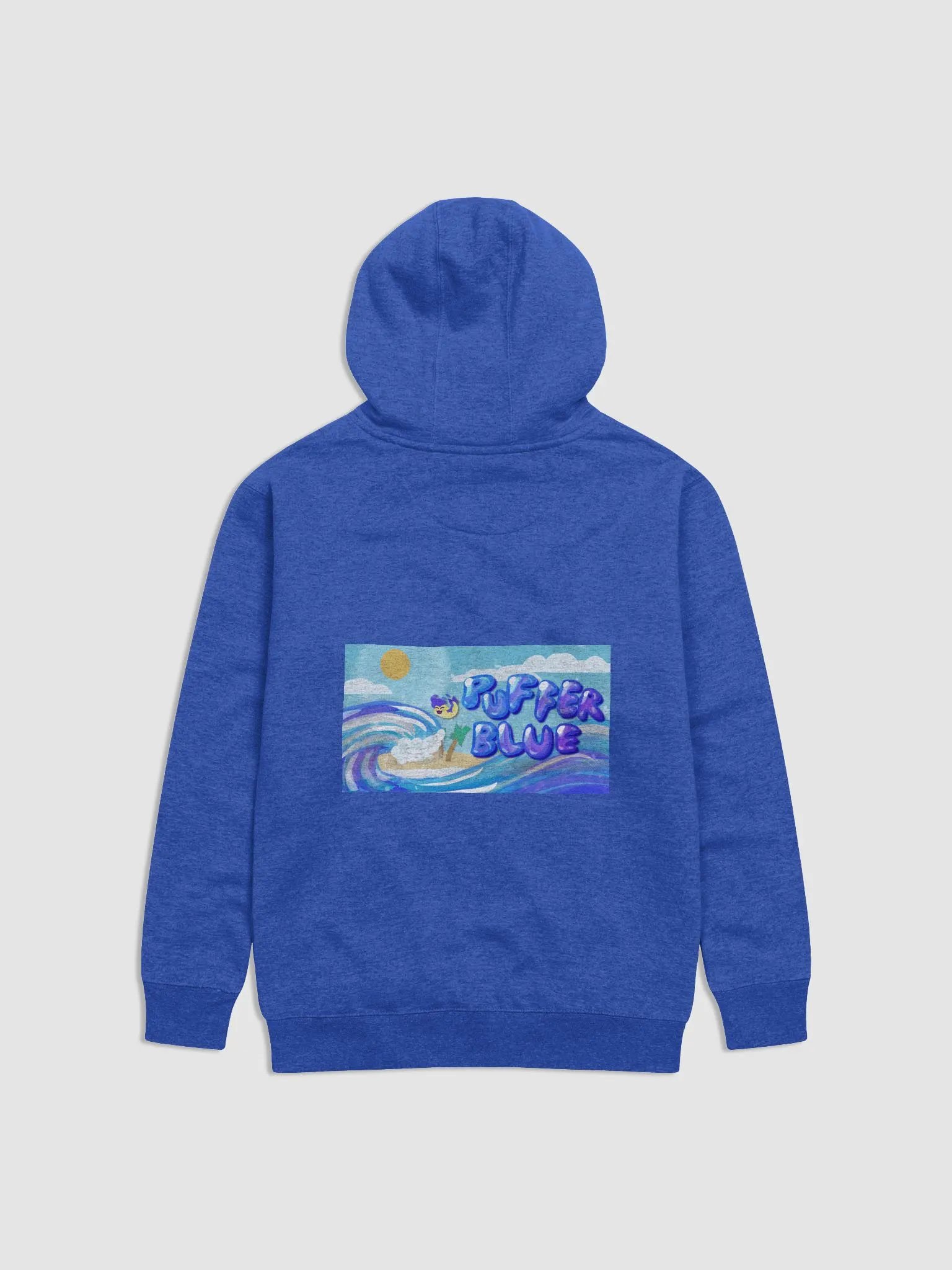 PufferBlue Hoodie product image (2)