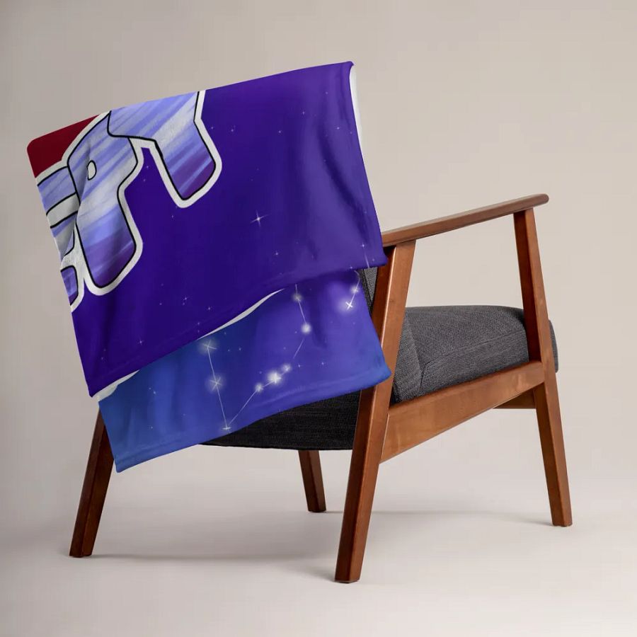 Feeling Eeeeeeeepy Throw Blanket! product image (15)