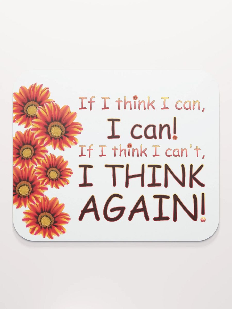 Think Again! - Classic Mouse Pad product image (2)