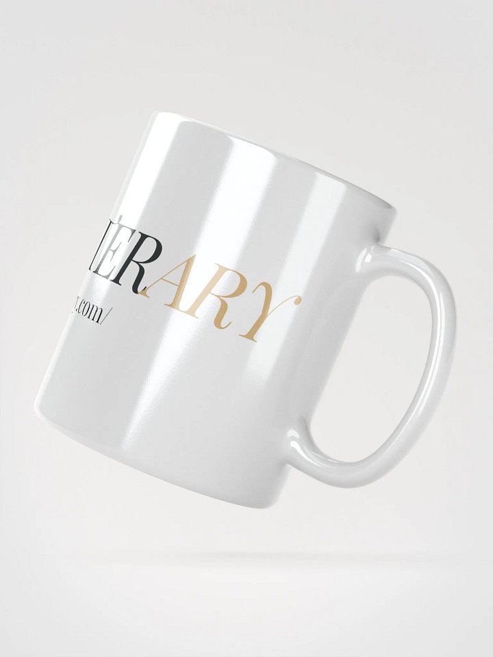 RACCOON LITERARY Vivid Print Mug product image (2)
