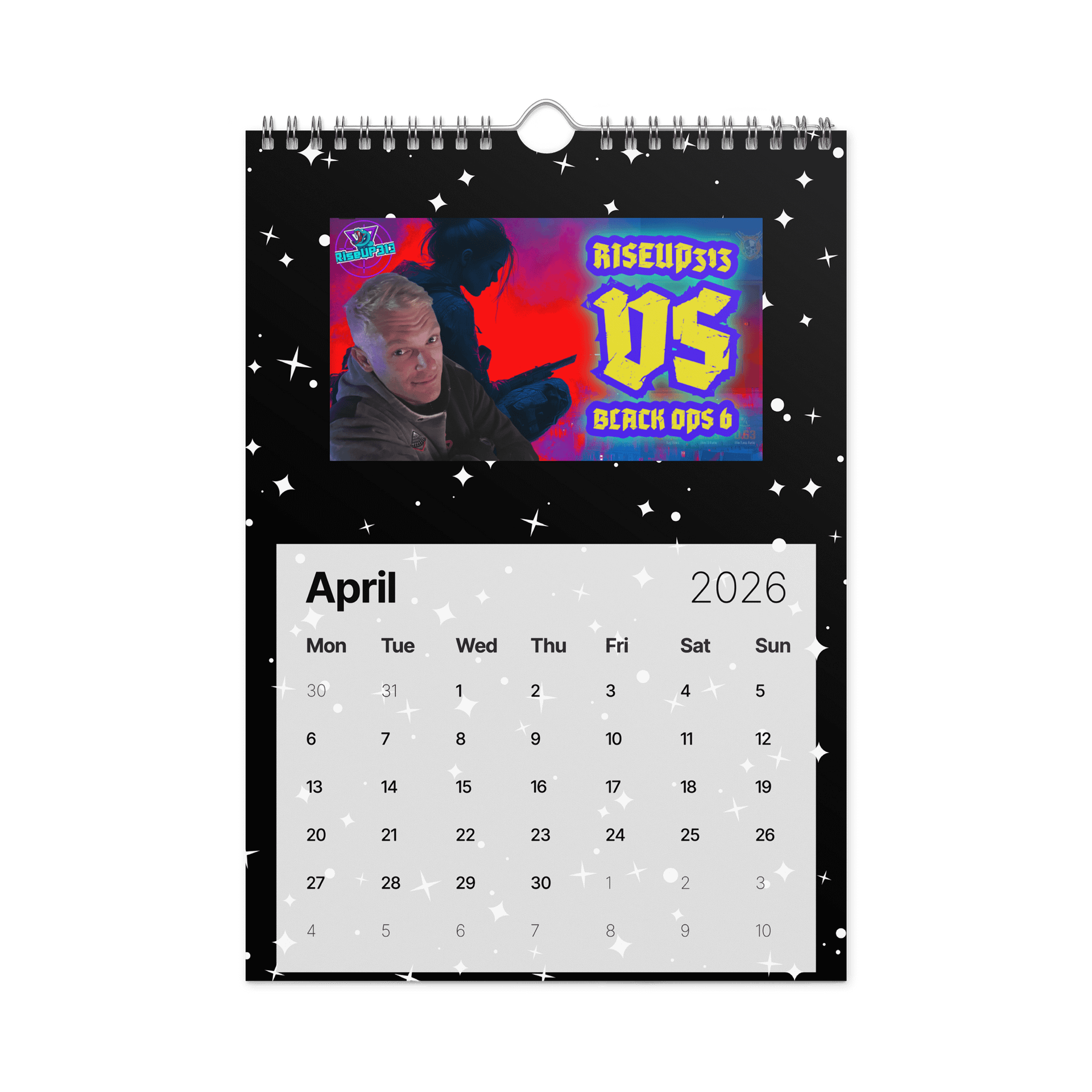 Tactical Ops 2026 Wall Calendar product image (1)