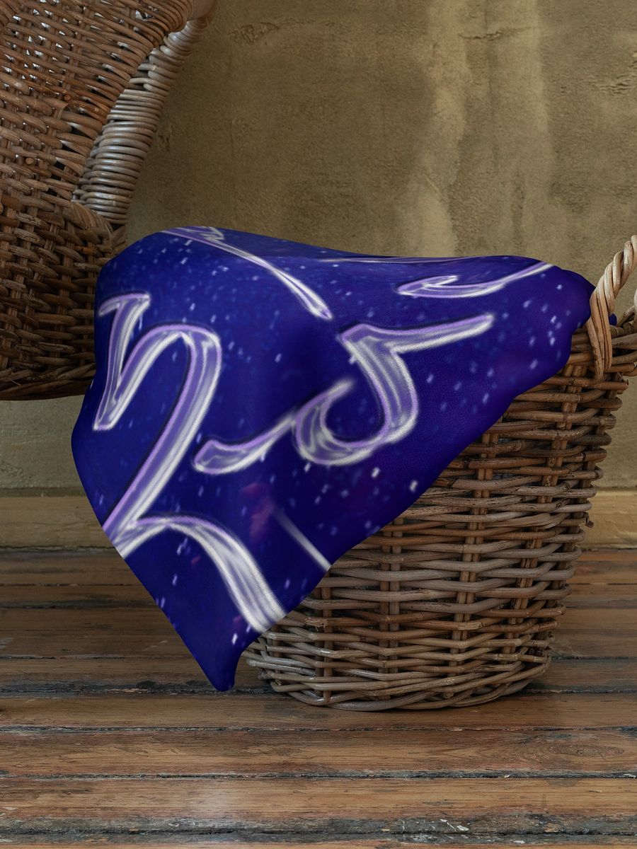 Galactic Dreamstar Light-Tech Fleece Blanket product image (8)