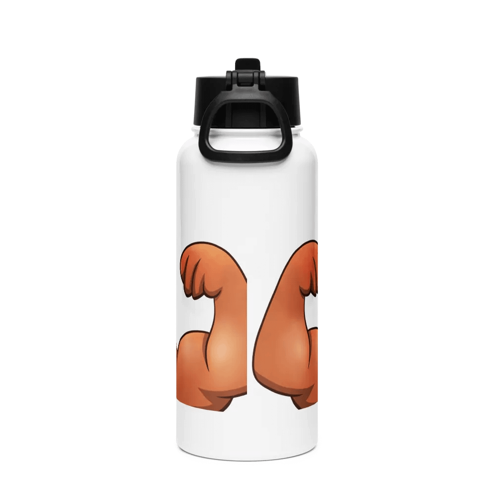Flexi Magi Stainless: 32 oz Straw Lid Water Bottle product image (2)