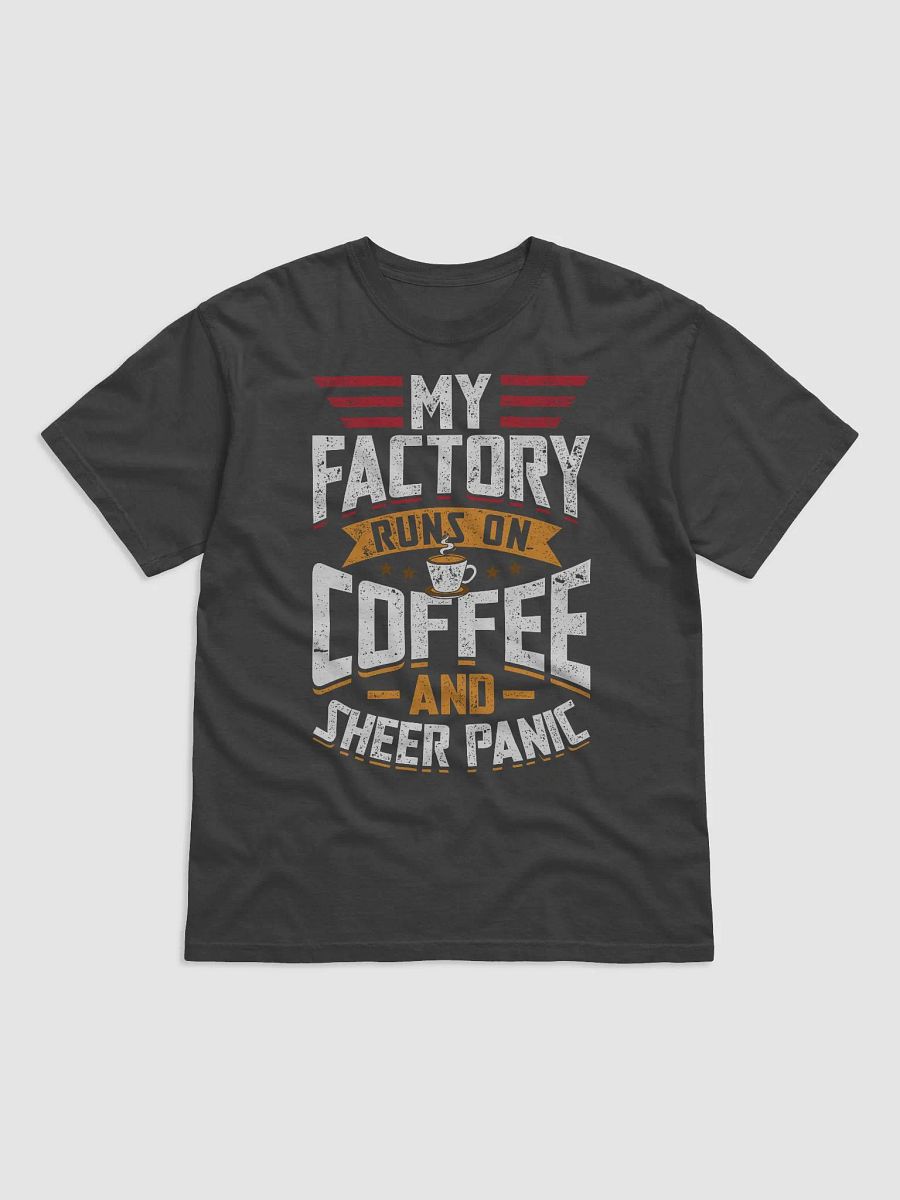 Coffee & Sheer Panic T-Shirt product image (5)