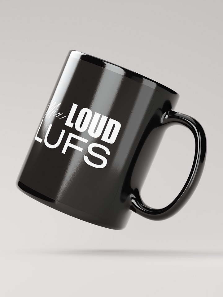 Coffee Mug: Mix Loud LUFS product image (4)