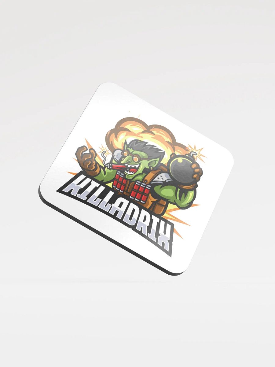 Goblin Bomber Logo Cork Coaster product image (1)