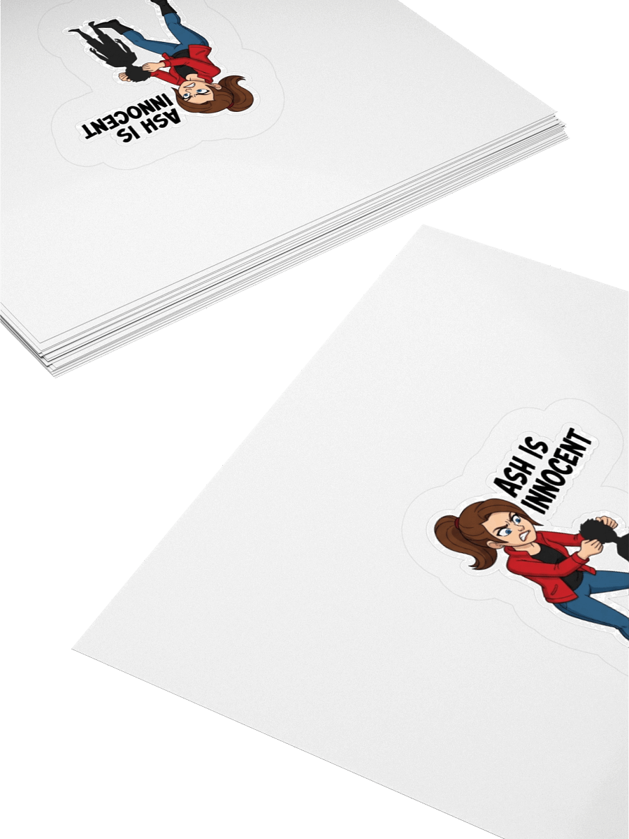 Ash and Shey magnet product image (4)