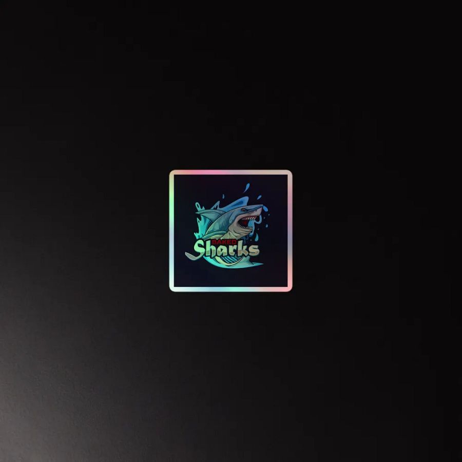 Baked Holographic Sticker product image (4)