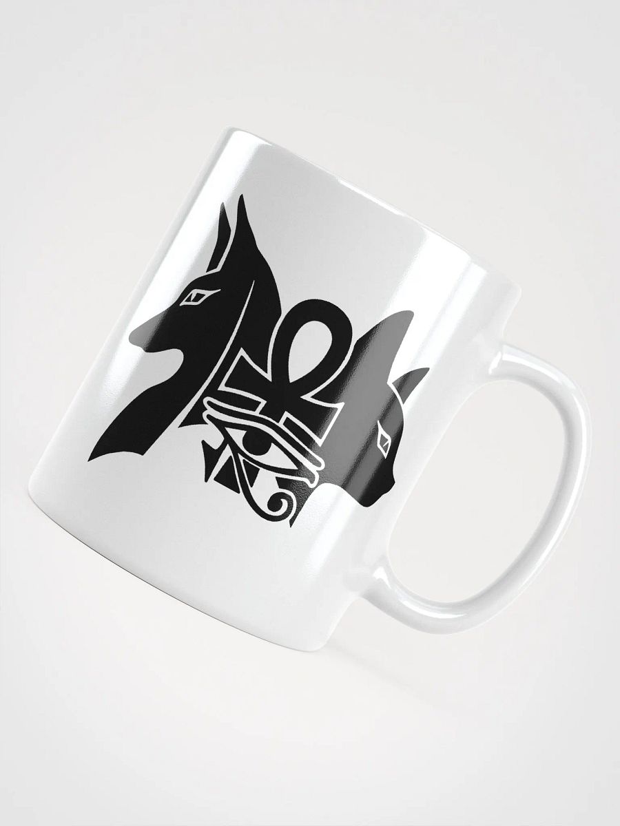 Anubis, Bastet, Ankh & Wadjet Mug product image (4)