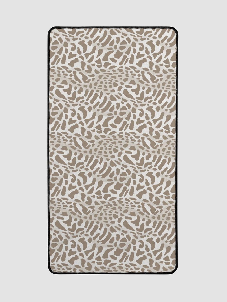 Cappuccino Giraffe Desk Mat product image (2)