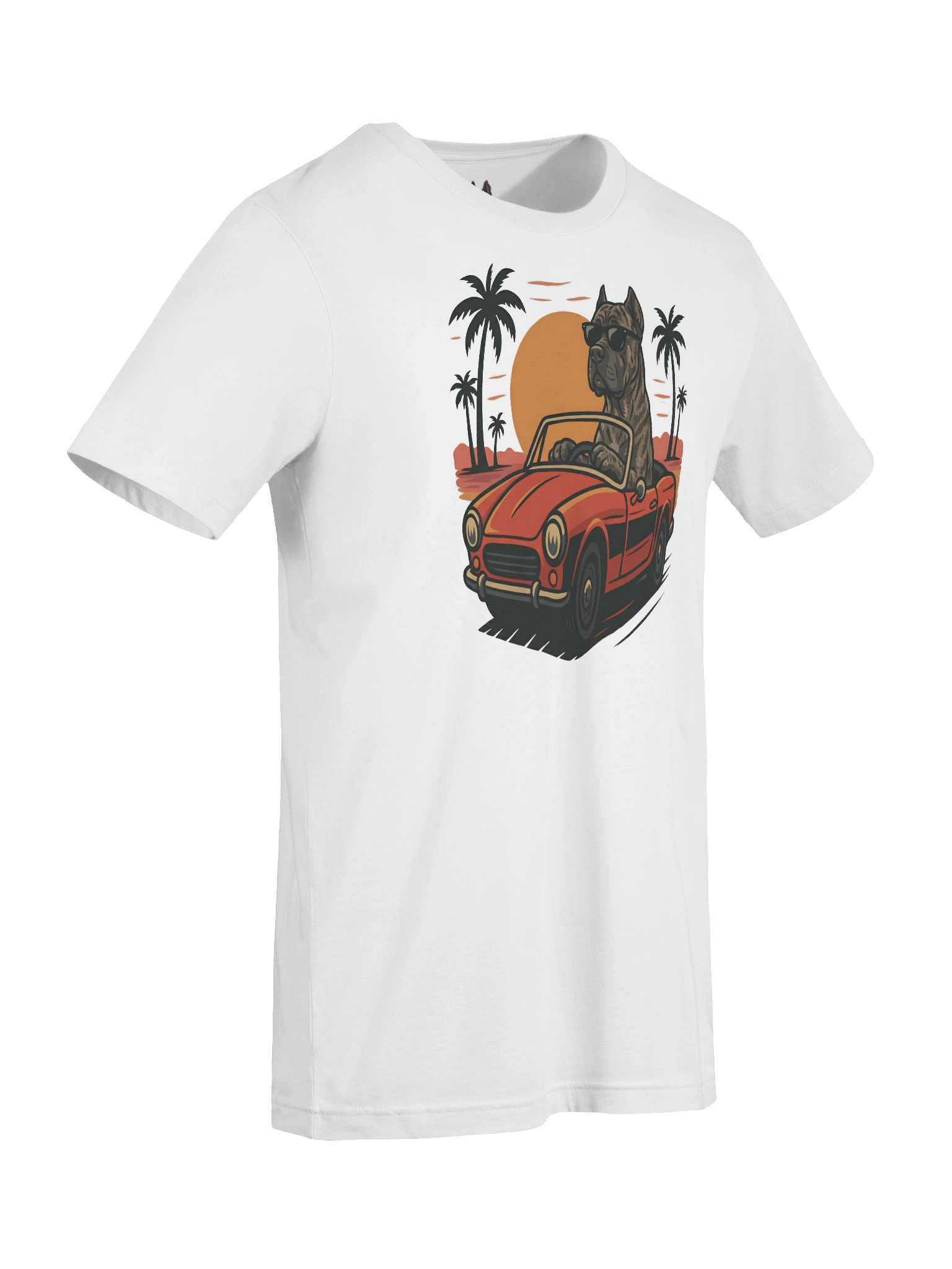 Brindle Cane Corso Beach Cruise T-Shirt product image (3)