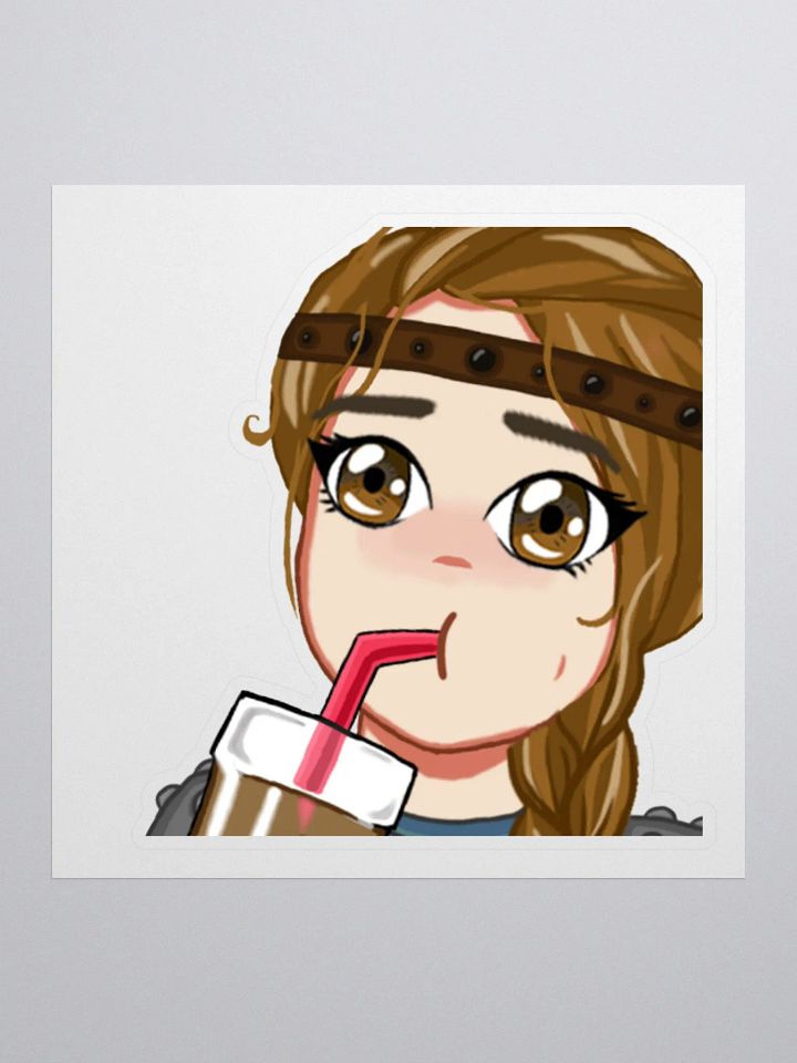 Sip Emote Sticker product image (1)