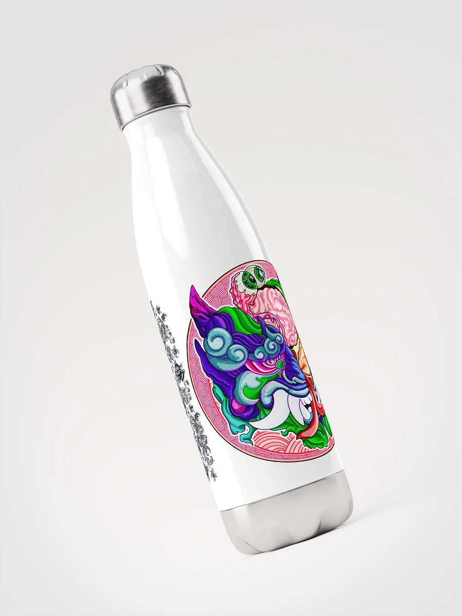 Yokai Migraine: Stainless Steel Water Bottle product image (3)