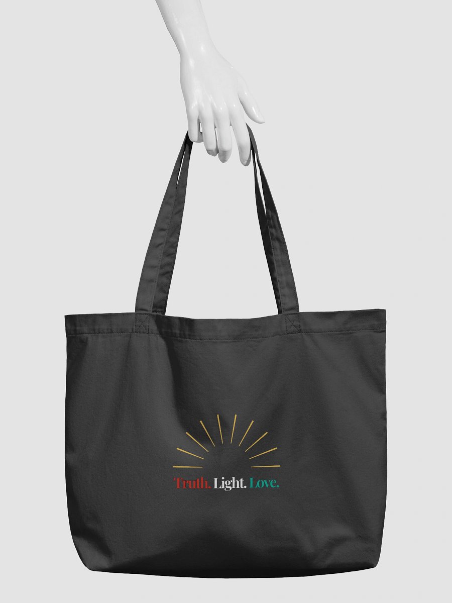 Truth Light Love - Tote Bag (Style 2) product image (3)