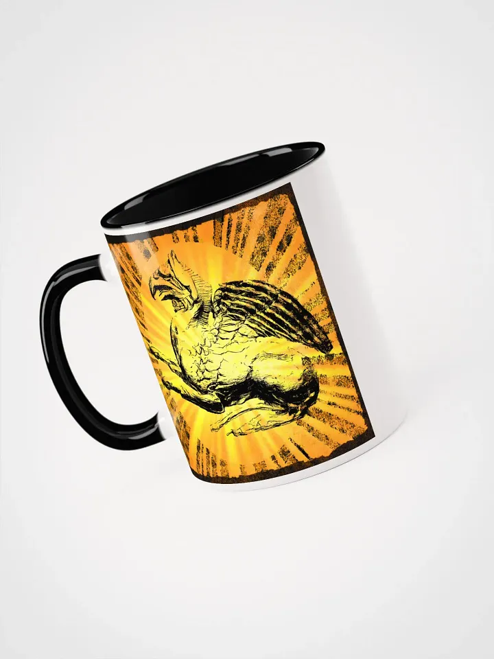 Gold Guarding Lion & Griffins Greek Mythology Art 3rd Century BC, Coffee & Tea Mug product image (7)