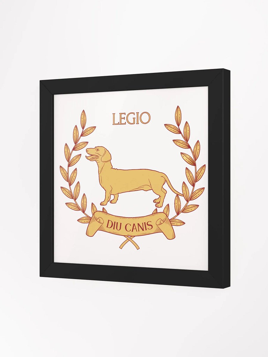 Legion Of The Long Dog - Framed Print (White Background) product image (7)