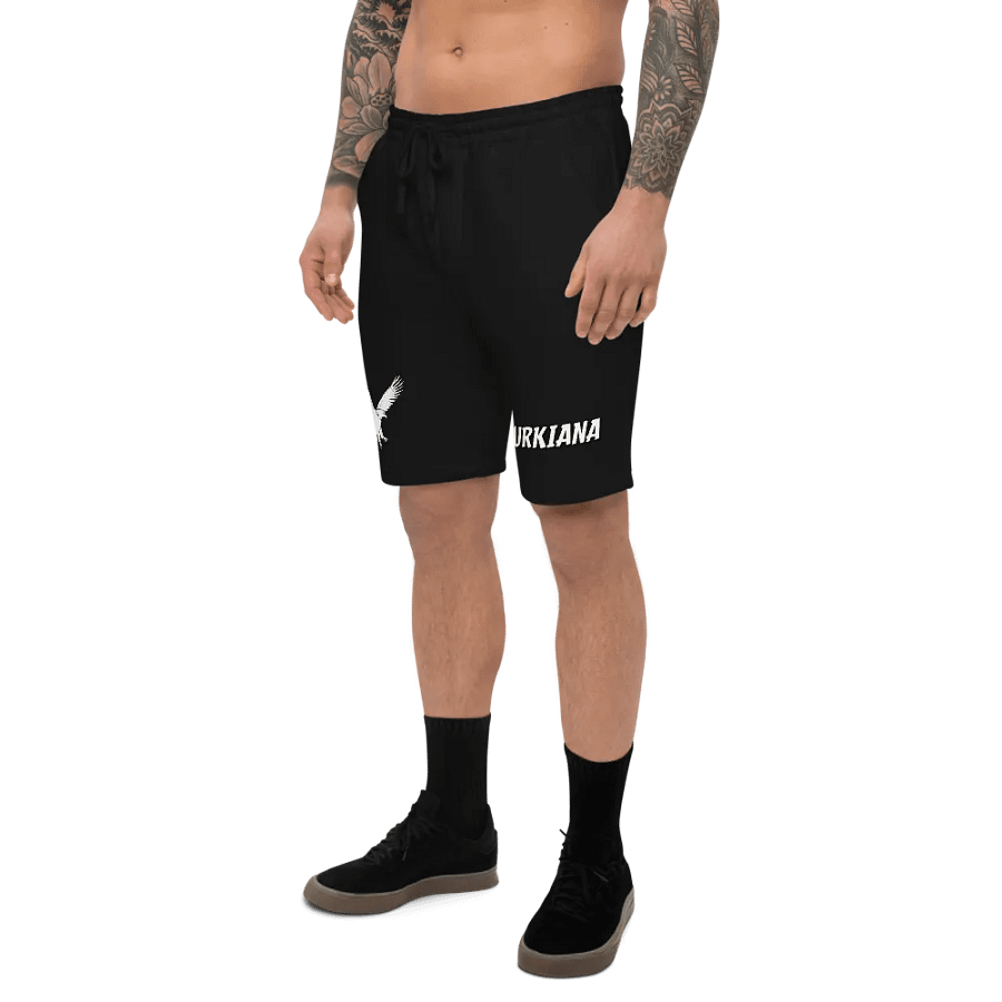 Fleece Mid Shorts (Double Logos) product image (5)