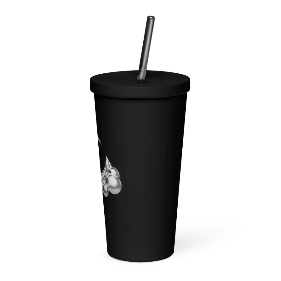 Celestial Chrome Insulated Tumbler product image (2)