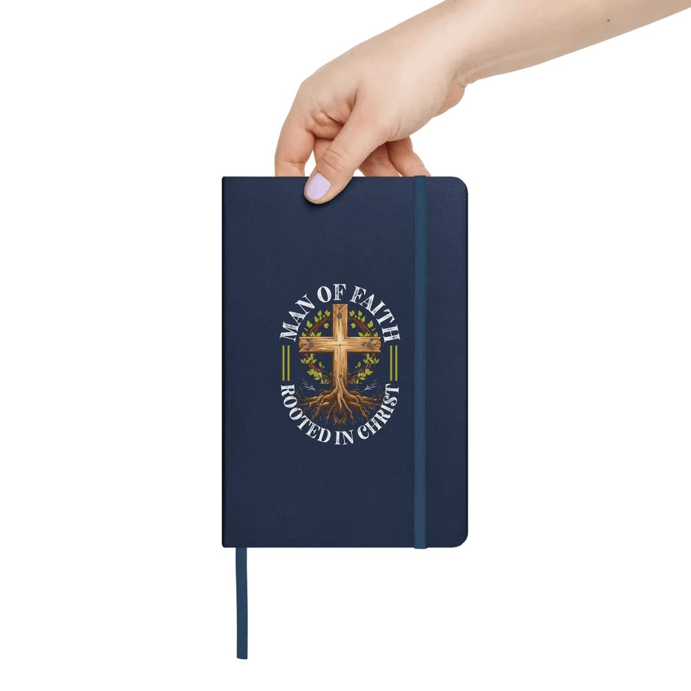 Man of Faith: Rooted in Christ Hardcover Notebook product image (25)