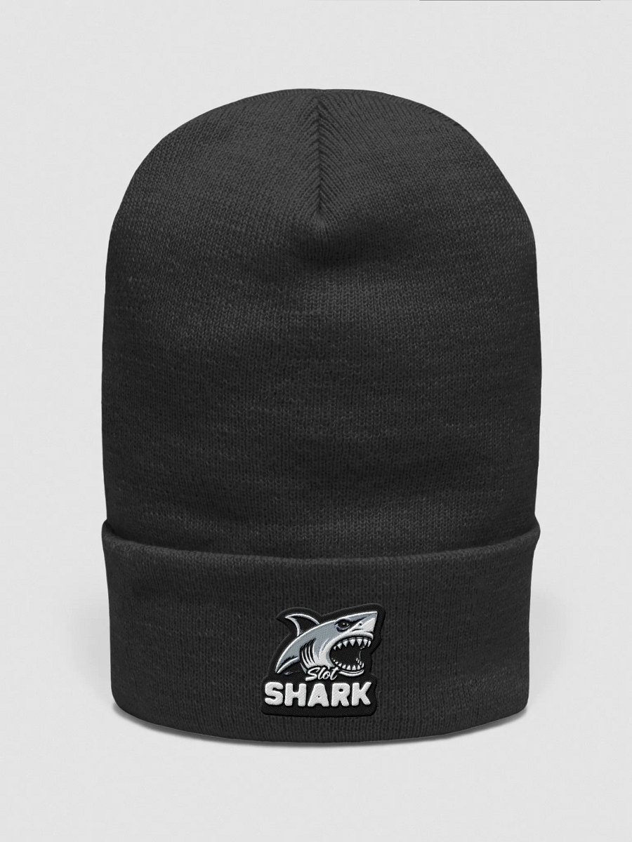 Shark Luck Cuffed Beanie product image (3)