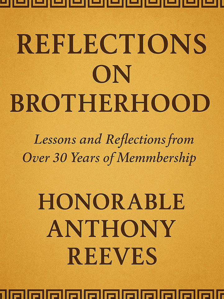 What I Wish I Knew About My Black Fraternity: Lessons and Reflections from Over 30 Years of Membership product image (1)