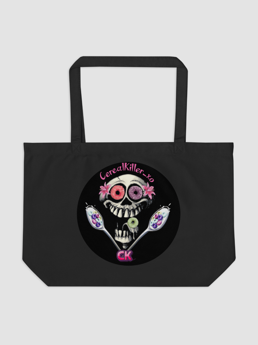 [The Cereal Bowl] Econscious Organic Cotton Tote Econscious EC8001 product image (2)
