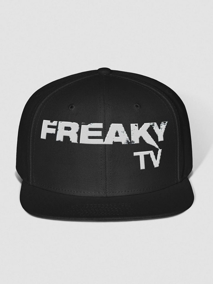 FreakyTV Wool Snapback Ballcap product image (1)