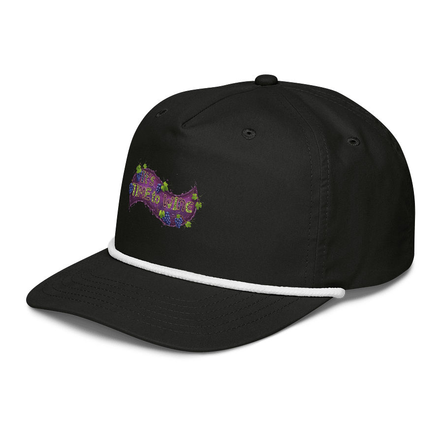 It's Time to Wine - Rope Cap product image (6)