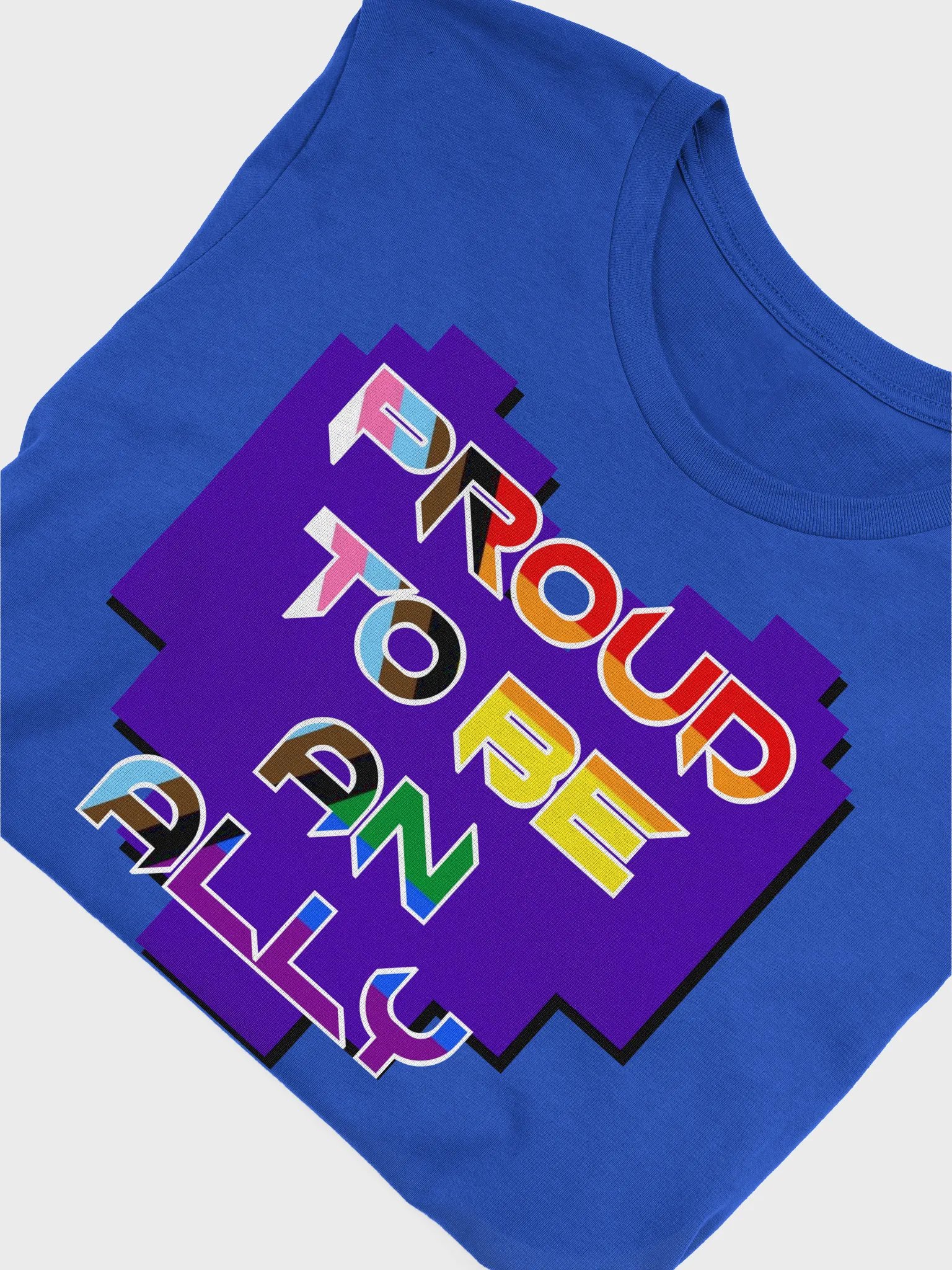 Proud to be an Ally Tee product image (5)