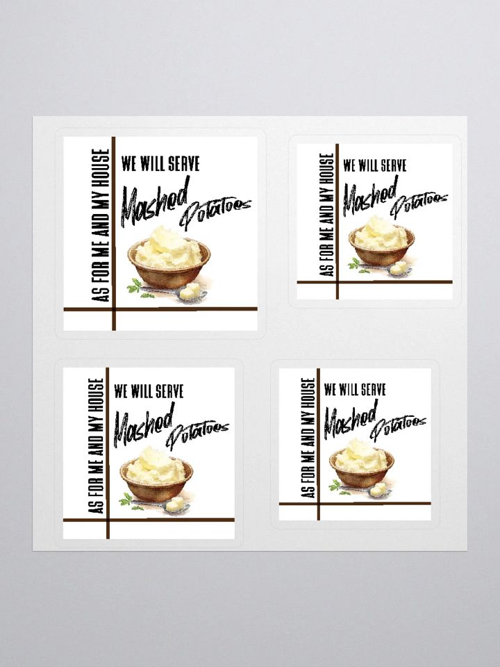 Mashed Potatoes Sticker Sheet product image (2)