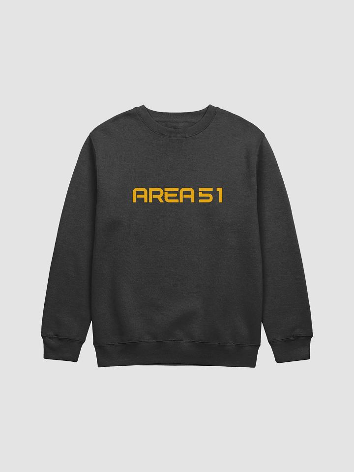 AREA 51 Futuristic Crewneck Sweatshirt product image (1)