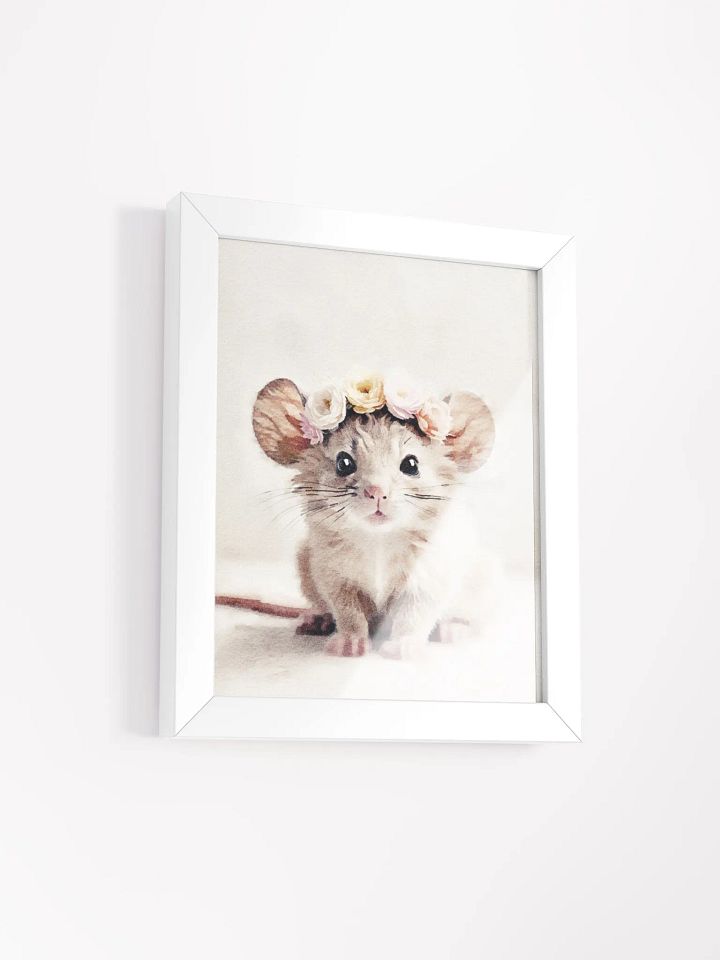 Little Mouse with Flower Crown product image (54)