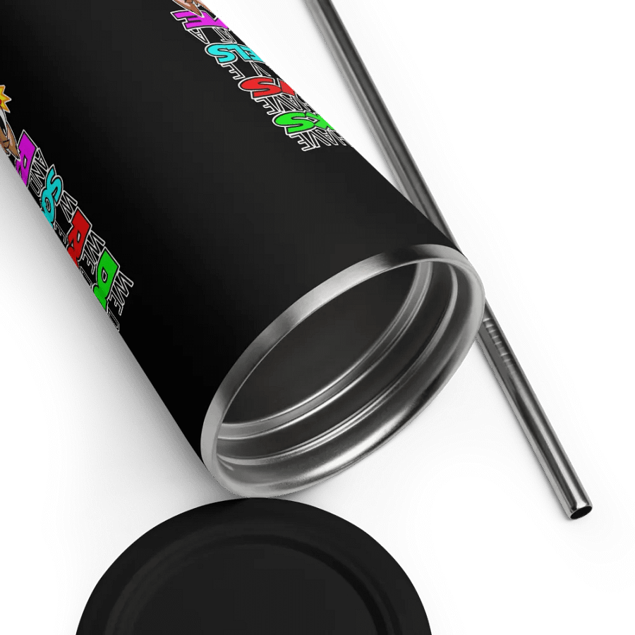 We Don't Have Ducks Tumbler with Straw product image (12)
