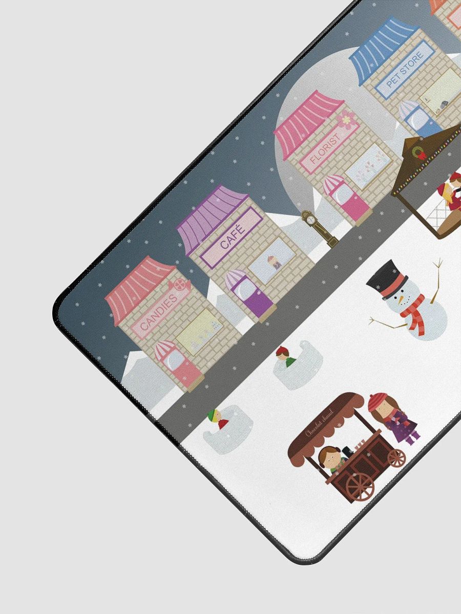 Desk mat - Christmas at the village product image (3)