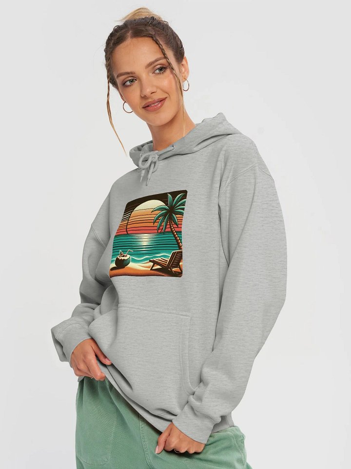 Sunset Vibes Premium Hoodie | AI Design product image (13)