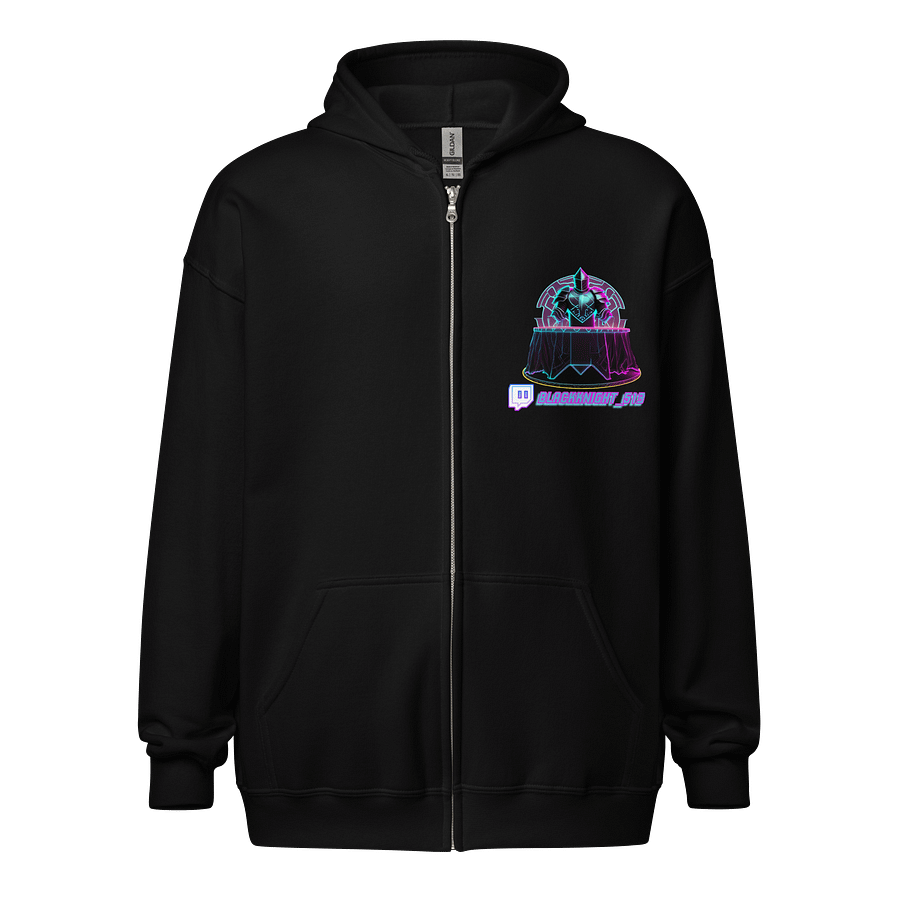 BlackKnight513 Gildan Unisex Heavy Blend Zip Hoodie product image (1)
