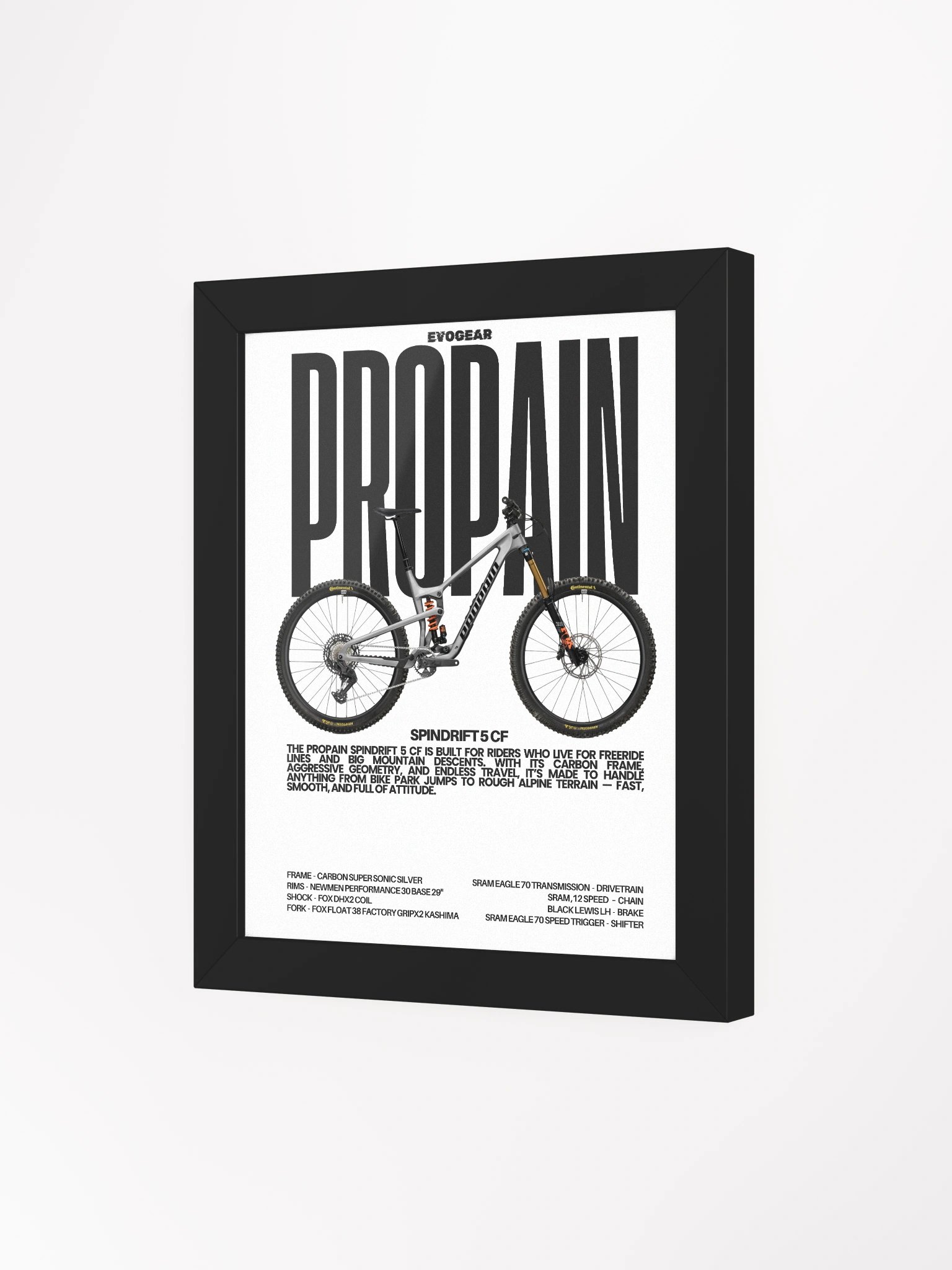 Propain Spindrift 5 CF Frame product image (11)
