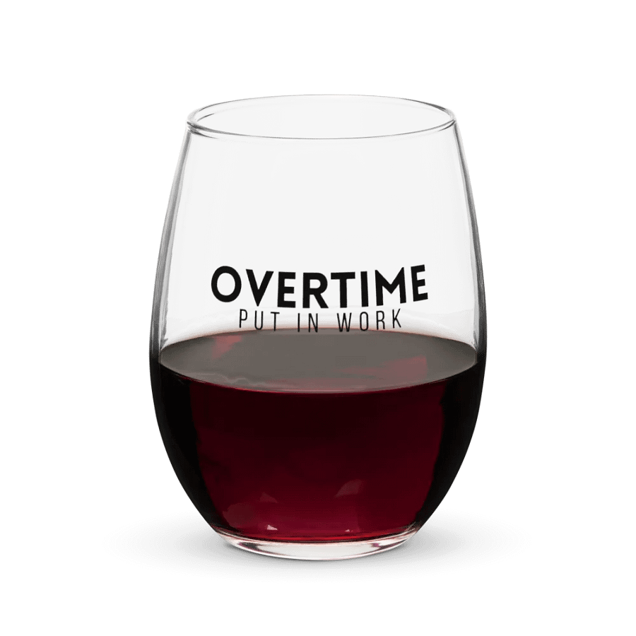 OVT Stemless Celebration Glass product image (5)