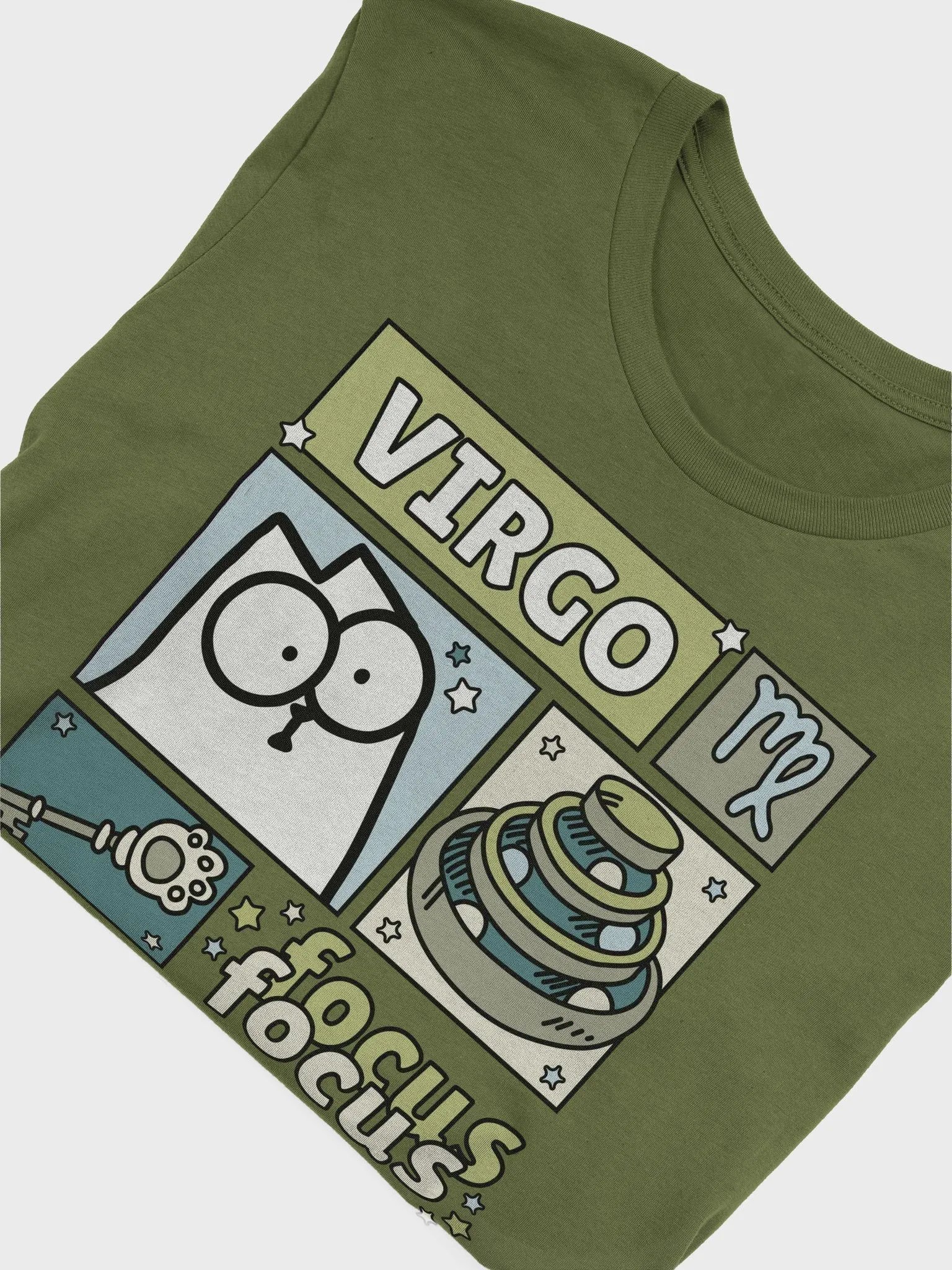 Virgo T-shirt product image (1)
