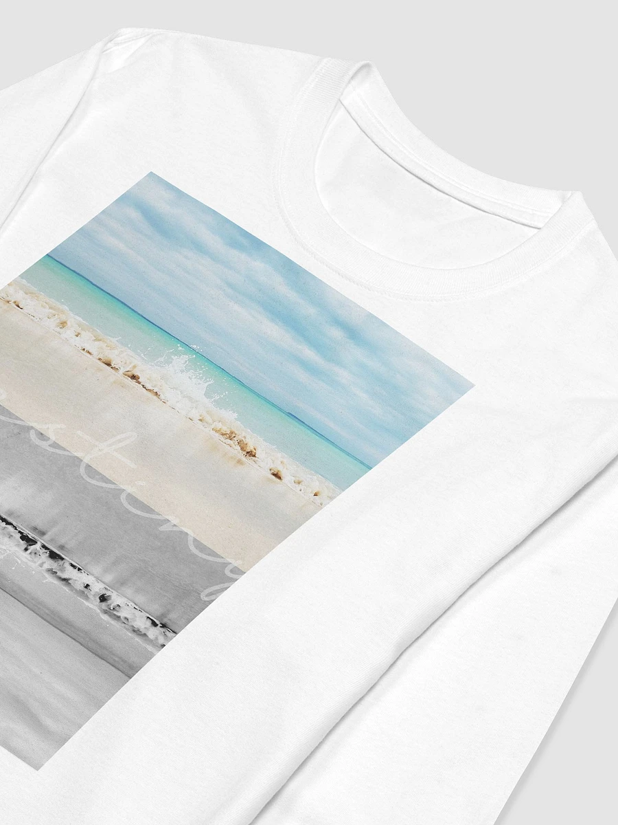 PHOTOREALISM -island- Champion Long Sleeve Shirt product image (3)