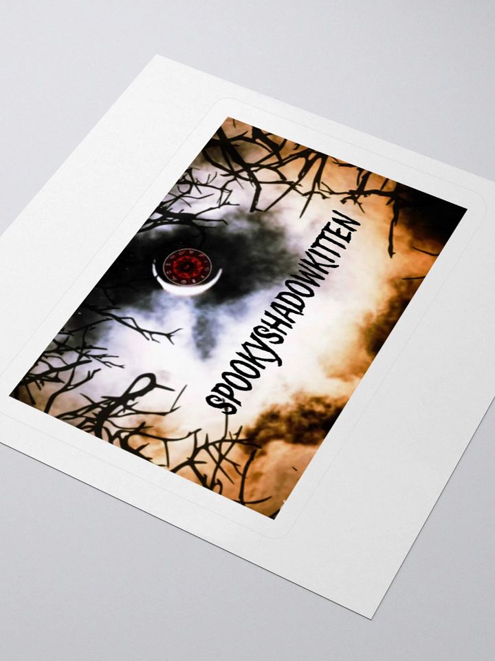 Shadow Logo Stickers product image (3)
