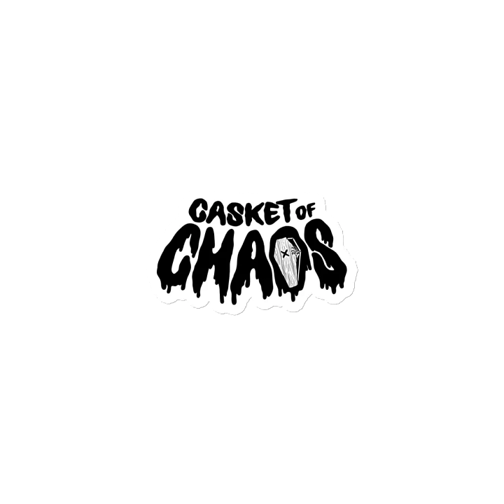 Casket of Chaos (2D Black) Magnets product image (1)