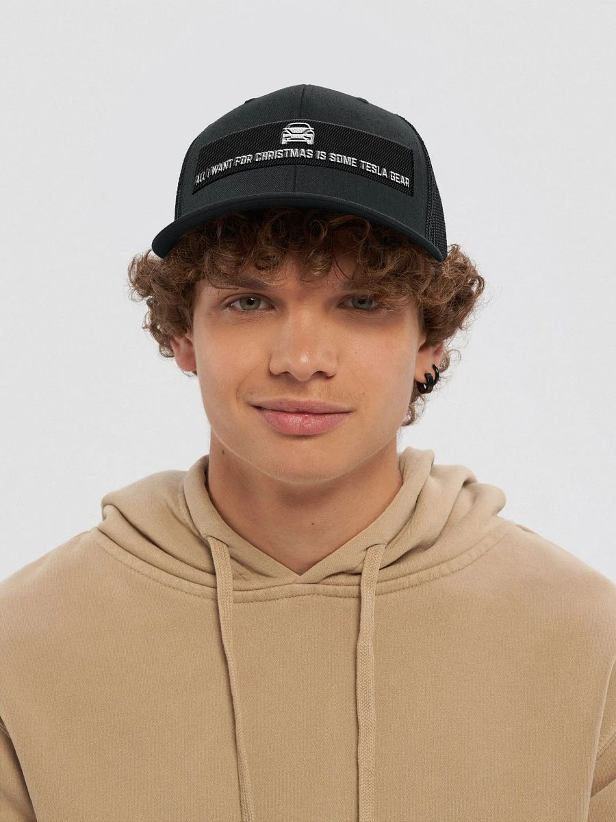 "All I Want for Christmas" Tesla Snapback product image (5)